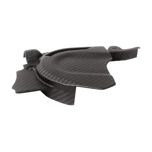 Carter de chaîne en carbone moto 690 pièce de rechange accessoire 2009 2010 - 4