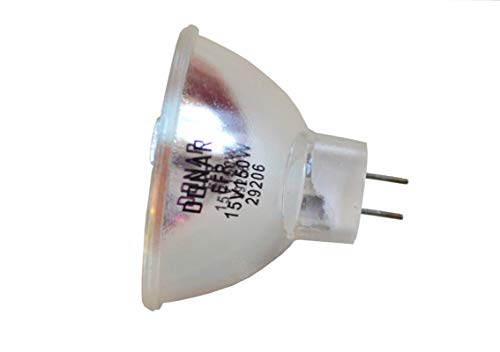 Donar 2Pc Efr 15V 150W Replacement Bulb For Elmo St-1200 Optical Magnetic St-1200D St-1200Hd Sc-30 St-1200 St-1200M St-1200O St-1200So Sc-8T Sc600Dm Sc120M – 411822 58102 6423 Dental Medical Lamp #TOP18