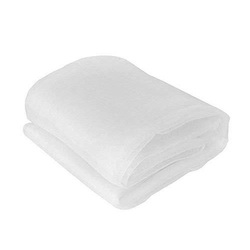 Leisuretime Malla de jardín Protección Vegetal, Malla Vegetal Crecer túnel Malla Fina Jardín Protección contra Insectos Finos Malla (10M x 3M)