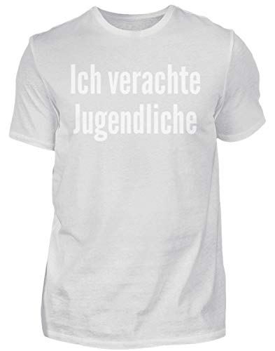 T-Shirt Haut de Gamme pour Homme Modèle Classique Couleur Unie Taille Medium