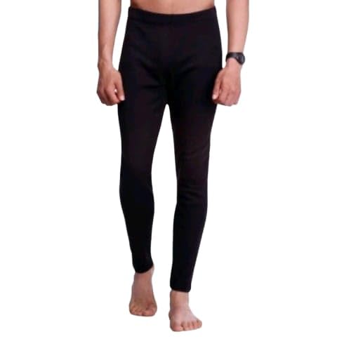 meia calça termica flanelada masculino adulto segunda pele fleece frio inverno