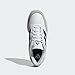 Adidas Men's Courtblock, White/Preloved Ink/Ink, 9