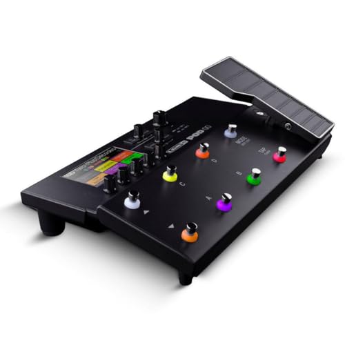 Line 6 POD Go Guitar Multi-Effects Pedal, Black