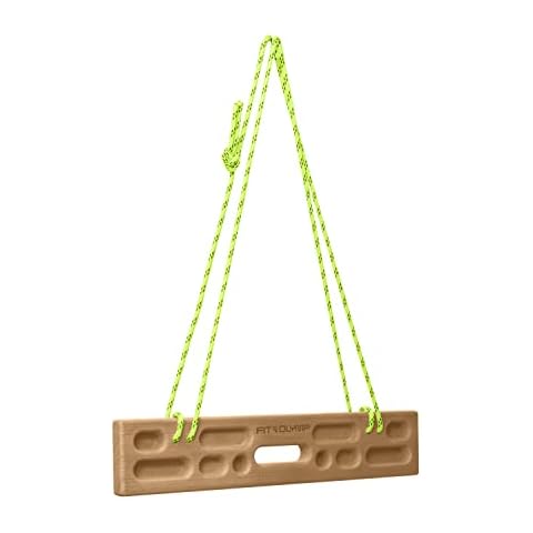 FIT4OLYMP I Hangboard Portable Training Board Finger Strength Fingerboard Climbing Training Cover