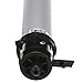 Attwood SP-28913 Wedge 2-Inch Extension Post, Fixed Height Seat Post, 13 Inches, Satin Anodized Finish