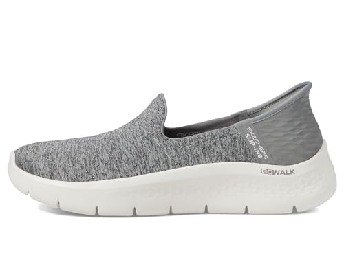 Skechers Skechers Women's Go Walk Flex Serena Hands Free Slip-Ins Sneaker, Gray, 8.5