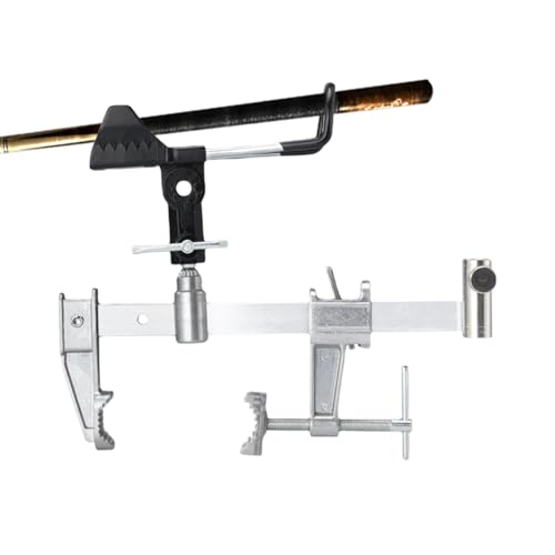 Supports de canne à pêche pour bateau rotatif et résistant pour yacht et ponton