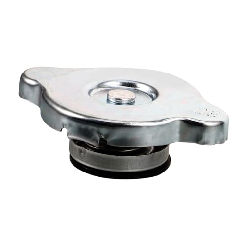 MUELODSIC ラジエーターキャップ 水タンクキャップ カバー エンジン冷却液 車のラジエターキャップ交換 車両部品 リザーバーキャップ 自動車アクセサリー クーラントキャップ 鉄