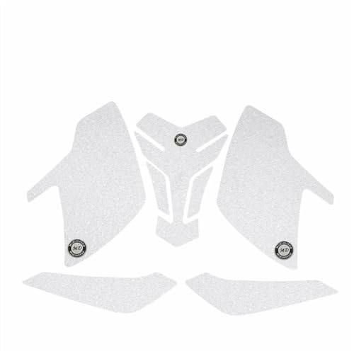 Autocollants latéraux antidérapants pour réservoir de carburant de moto 525X 500X 400X