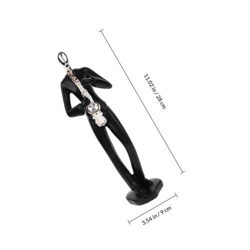 Figurine de saxophone déco pour bar moderne et salon design - 3