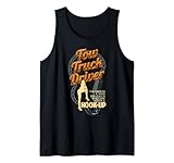 Abschleppwagen-Fahrer TShirt Hook-Up Pun Funny Car Abschlepp Tank Top