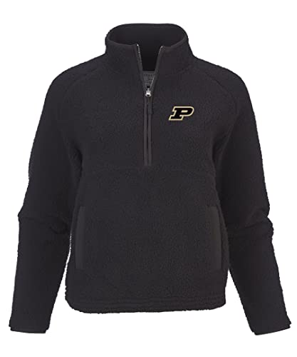 Image of boxercraft Women's NCAA Team Logo Everest Half Zip
