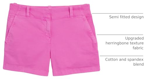 Image of vineyard vines Women's 3 1 /2 Inch Herringbone Every Day Shorts