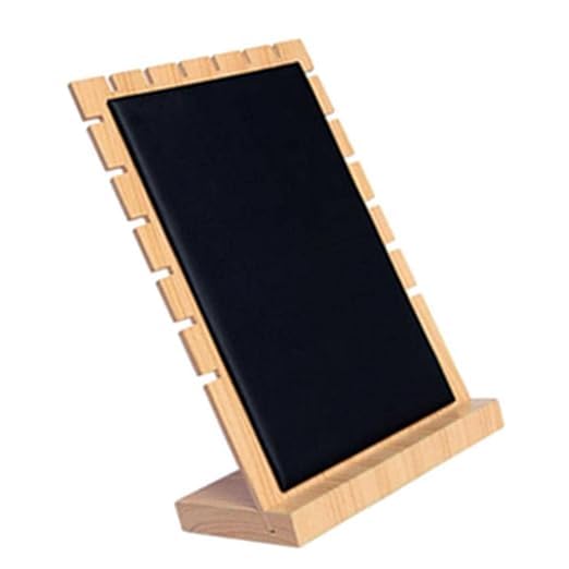 Image of Jewelary Boxes (Wooden Necklace Stand Big)