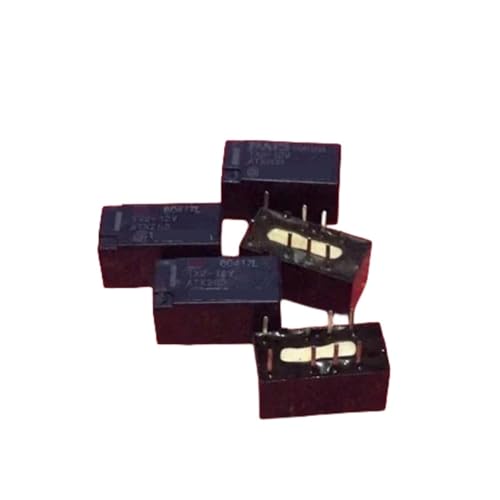 Relais 8 broches TX2-5V miniature DC pour circuits imprimés