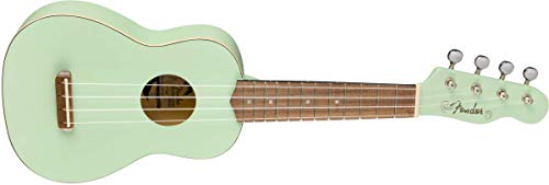 Venice Soprano Uke Surf Green - Les Beatles, Paul McCartney, John Lennon, RIngo Starr, George Harrison Venice Soprano Uke Surf Green – Image 4