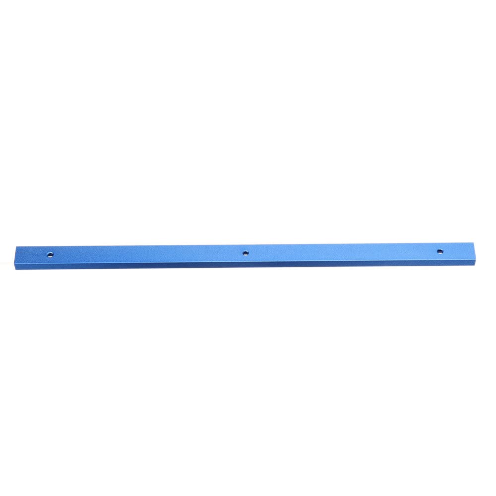 VIDOO Niebieska Szyna T-Track 100-1220mm Rowek Teowy do Piły Stołowej Frezarki Przyrząd Stolarski-1000mm