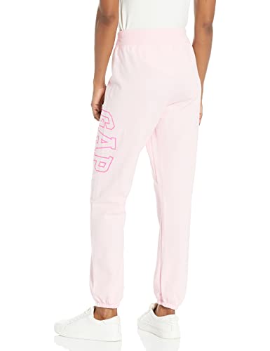 Gap Womens Oversized Logo Fleece Joggers Sweatpants, Wild Orchid 16-2120 Tc, Small Us #TOP1