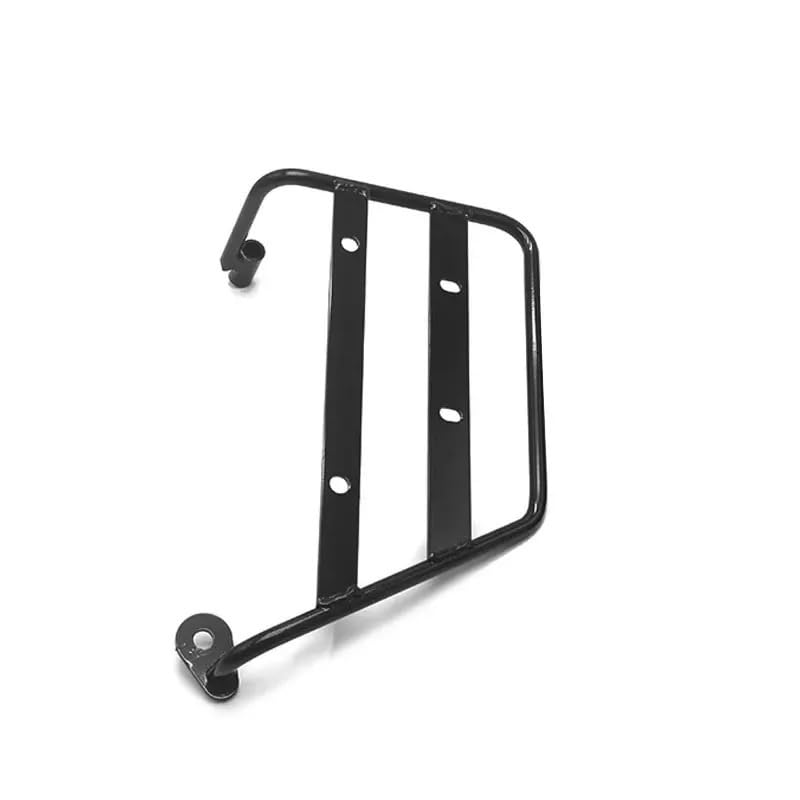 Accessoires de moto Cross Cub CC110 support de sacoche latérale et montage