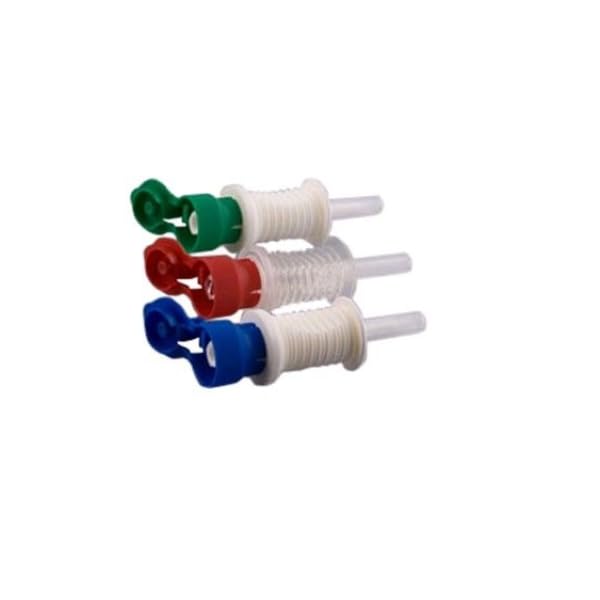Dispo Spike Plus von Dispomed, Entnahmekanülen u. Zuspritzkanülen, rot, 100 Stück