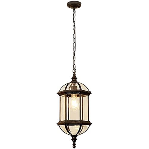 Lustre industriel en aluminium pour éclairer une entrée haute