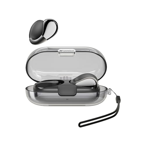 SANSUI �T���X�C ���C�����X�C���z�� bluetooth �C���t�H�� �u���[�g�D�[�X Bluetooth V5.4�m�C�Y�L�����Z�����O �I�[�v���C���[ �C���z�� �����y�A�����O �ڑ� �����ǂ��Ȃ��C���z�� IPX4 Type-C �}���[�d �����x�{�^