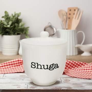 Twerp Sugar Bowl | Cute Ceramic Shuga Dish with Lid | Perfect Hostess Gift or Housewarming Gift image 5