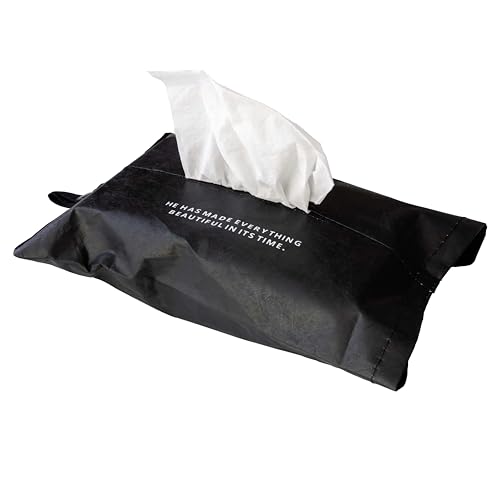 C-RAYS �N���t�g�� �e�B�b�V���P�[�X �e�B�b�V���J�o�[ �I�V���� �C���e���A �f�U�C�� �t�b�N�t�� �R���p�N�g �e�B�b�V�� �T�C�Y ��p (�u���b�N)