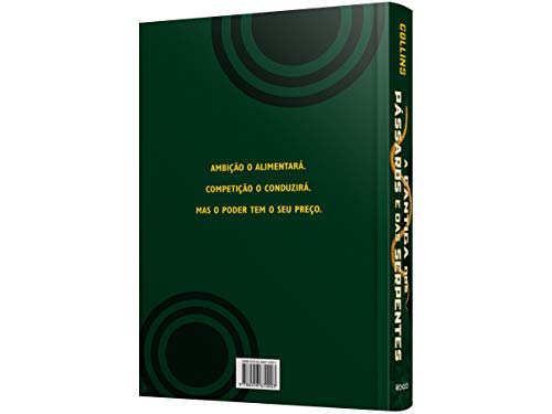 A cantiga dos pássaros e das serpentes (com dois marcadores)