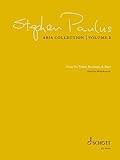 aria bass fretless Besetzung: Bariton Aria Collection, Volume 2: Arias for Tenor, Baritone, and Bass. Tenor, Bariton und Bass. Partitur.