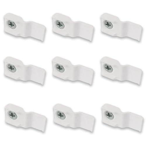 9Pcs Clips for HVAC Air Filters, Reusable Filter Retainer Clips for Secure Fit and Easy Installation