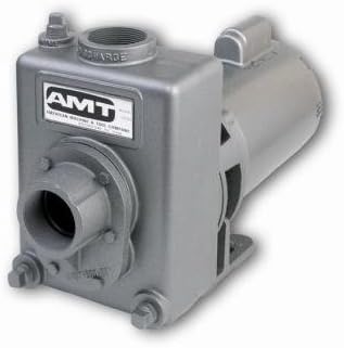 AMT 1.5" x 2 HP Cast Iron Self Priming Electric Driven Pump