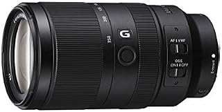 Sony Alpha 70-350mm F4.5-6.3 G OSS Super-Telephoto APS-C Lens