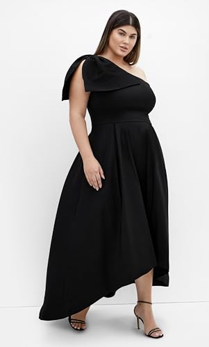 Image of City Chic Women's Plus Size Maxi Cocktail Dress - Crawford
