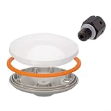 Ventilation et entretien : la valve de ventilation intégrée aide à prévenir les condensats et les différentiels de pression ; coque en plastique léger simplifie la manipulation pendant le service sur le terrain.