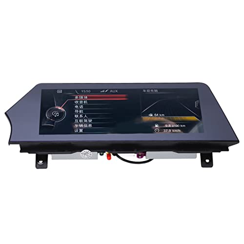 Aramox Leitor multimídia de carro para Android 10 estéreo de carro 12,3 polegadas HD tela sensível a