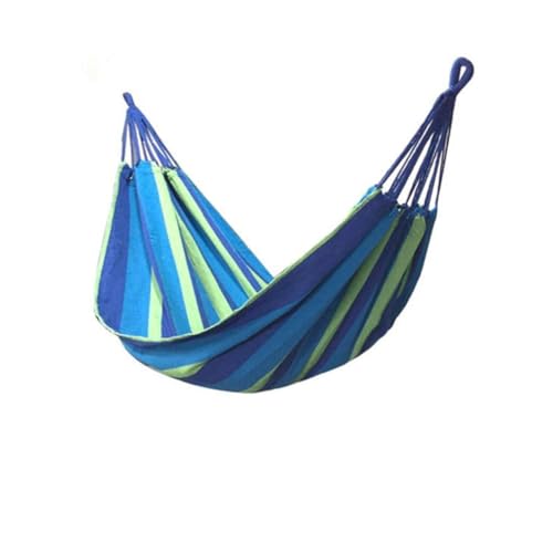 Hamac de camping double extérieur portable en toile résistante - 2
