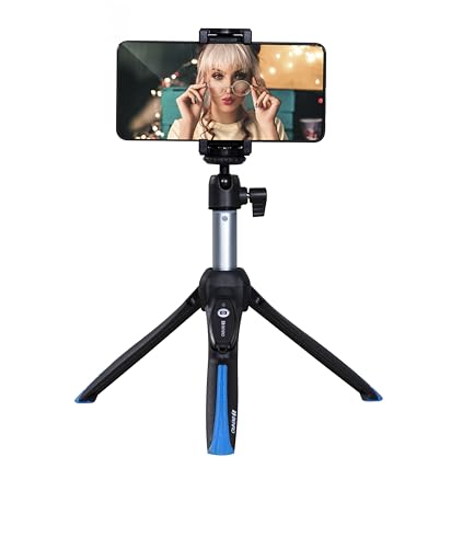 Benro BK15 Mini tripé e bastão de selfie para smartphones BK15