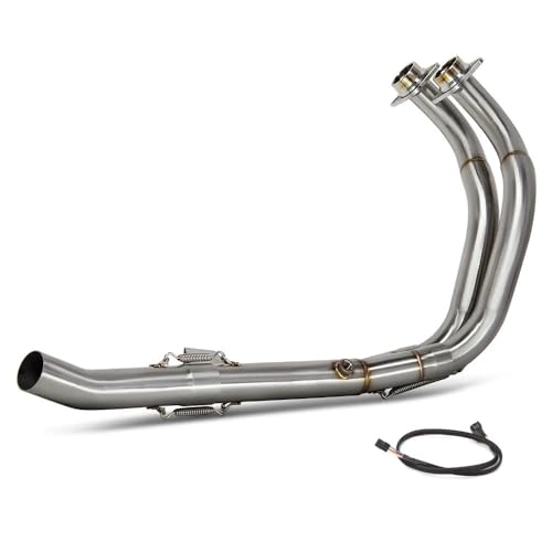 Silencieux d'échappement T700 en acier inoxydable durable pour Tenere 700