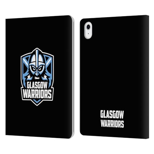 Coque iPad Air Glasgow Warriors étui portefeuille cuir pour regarder les matchs de rugby
