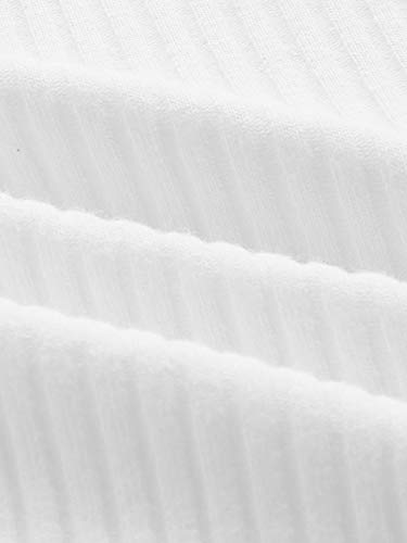 SweatyRocks Girl's Floral Graphic Tees Ruched Short Sleeve Crew Neck T Shirts4