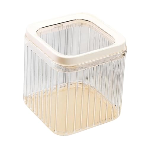 Generic Organizer Da Scrivania, Contenitore per Bustine di Tè, Distributore di Capsule di Caffè, Porta Cialde per Bucato, Contenitore per Cialde di Caffè per, 15cmx15cmx13cm