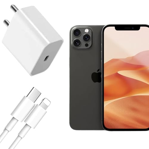 Image of Original 20W Pd Charger Type-C Port Adapter for Charging Cable Compatible for iPhone 13 /13 Pro / 12 / 12Pro / 13Pro Max