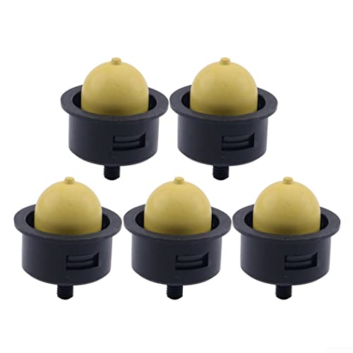 CNANRNANC 5 piezas carburador soplador cebador bulb cortacésped herramienta bomba de gasolina calidad imprimación