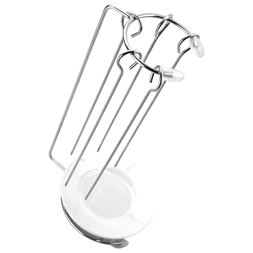 Soporte colgante portátil para brochetas: brochetas plateadas perfectas 2