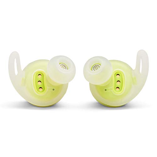 Image of JBL REFLECT FLOW - True Wireless Earbuds, bluetooth sport headphones with microphone, Waterproof, up to 30 hours battery, charging case and quick charge (Green)