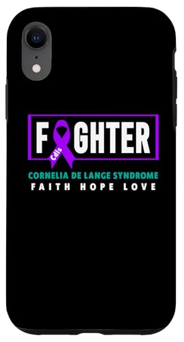 Cornelia De Lange�ǌ�Q CdLS Awareness - Cdls Fighter �X�}�z�P�[�X iPhone XR �p