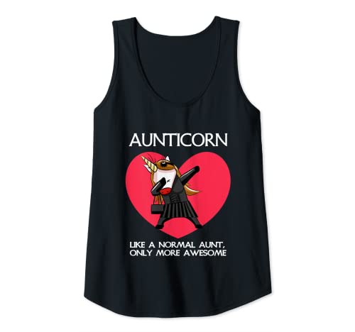 Mujer Aunt gifts funny - Gifts for an aunt - Best aunt present Camiseta sin Mangas