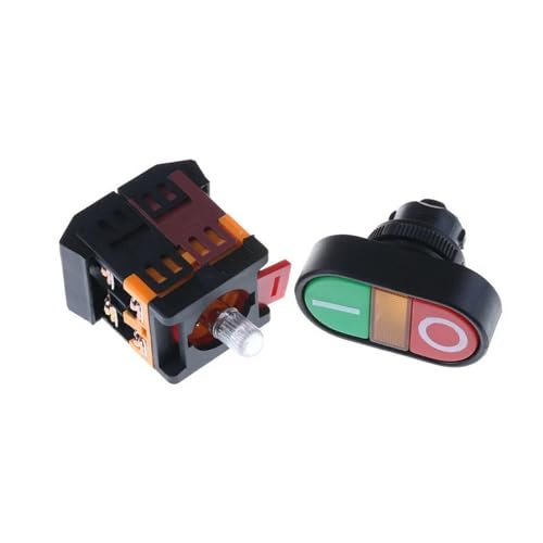 Interrupteur de sécurité double tête pour éviter les pannes de commande 220V AC - 5