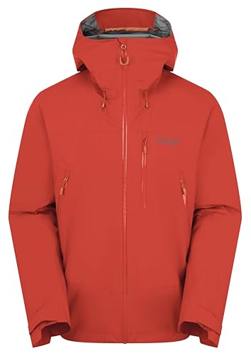 Rab Men's Downpour Mountain Jacket - Dark Horizon - M